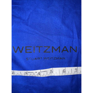 Stuart Weitzman Blue & Black One Size Garment Dust Bag​